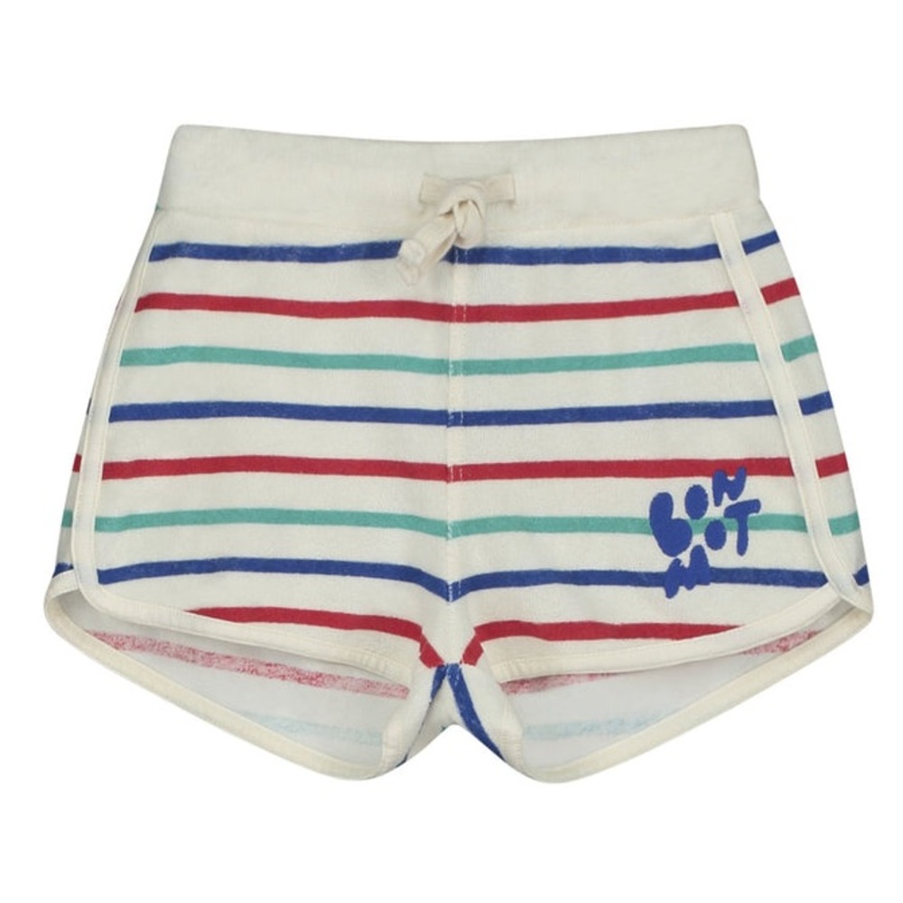 Bonmot - Multicolor Stripe Terry Short